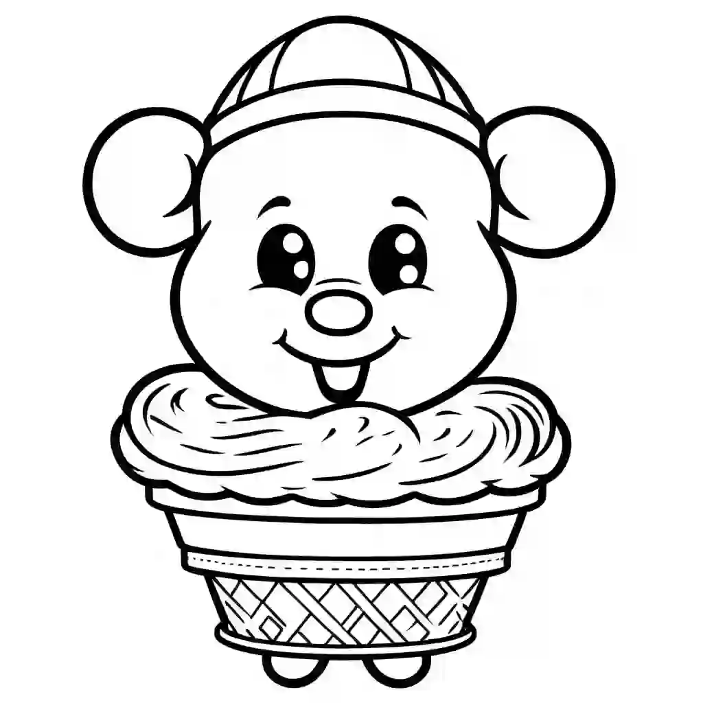 Cotton Candy coloring pages